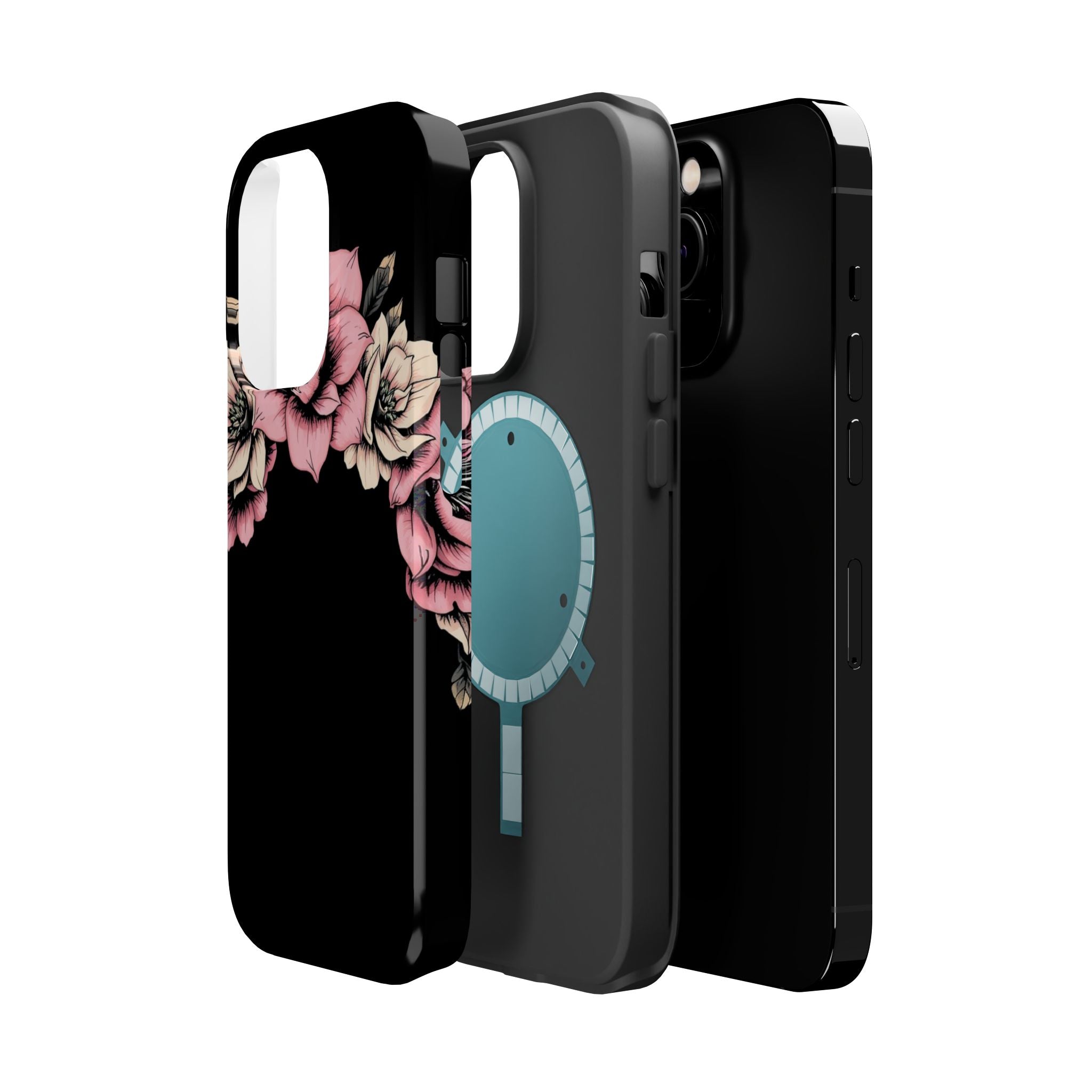 iPhone Floral Crown Mystic Art Slim Everyday Designer Case · iPhone Case