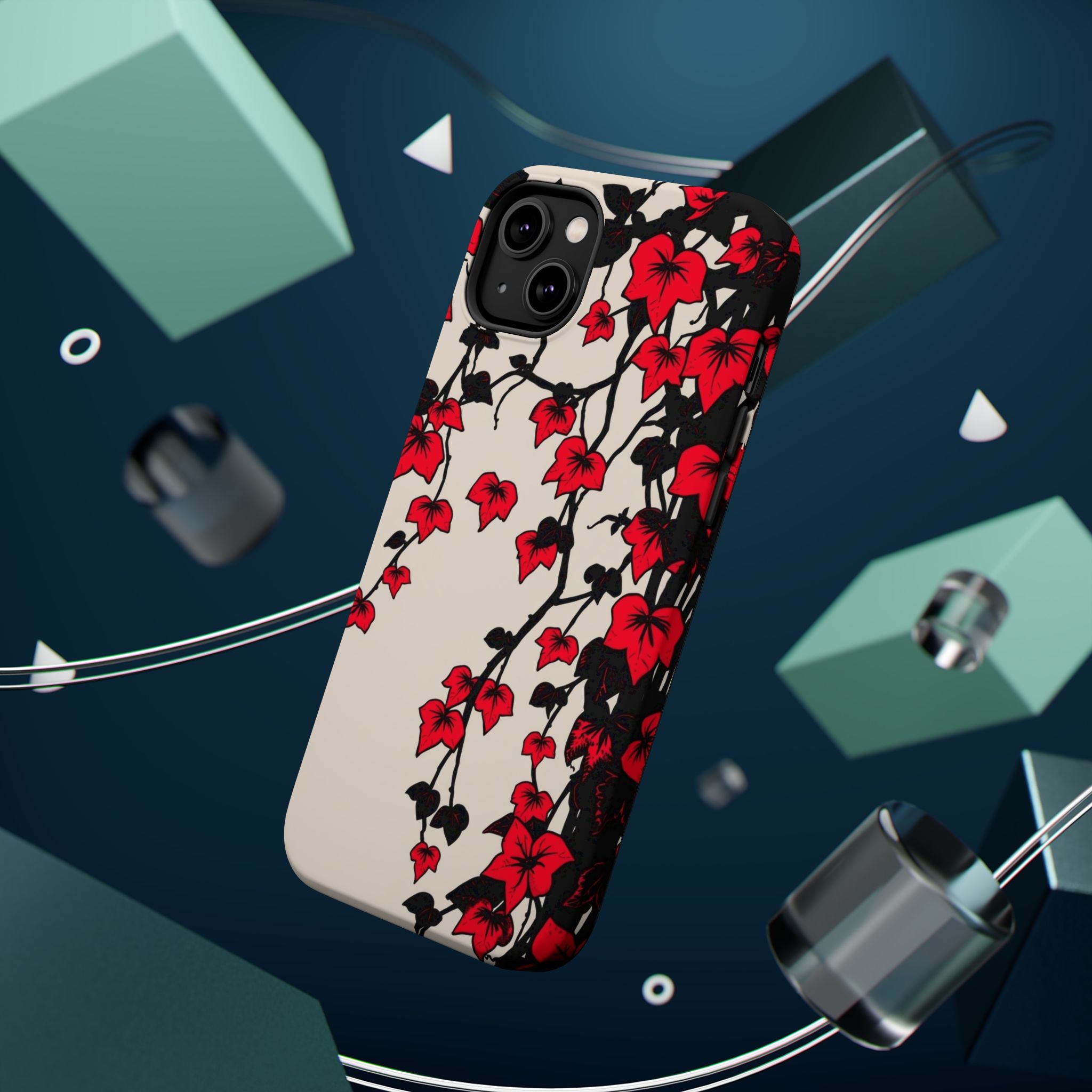 iPhone Radiant Art Nouveau Vine Design Slim Everyday Designer Case · iPhone Case