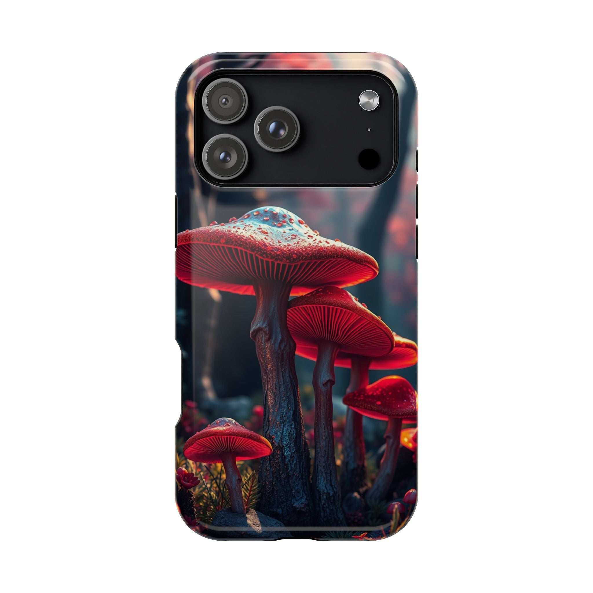 iPhone Serene Mushroom Forest Design Slim Everyday iPhone 20 Designer · iPhone C