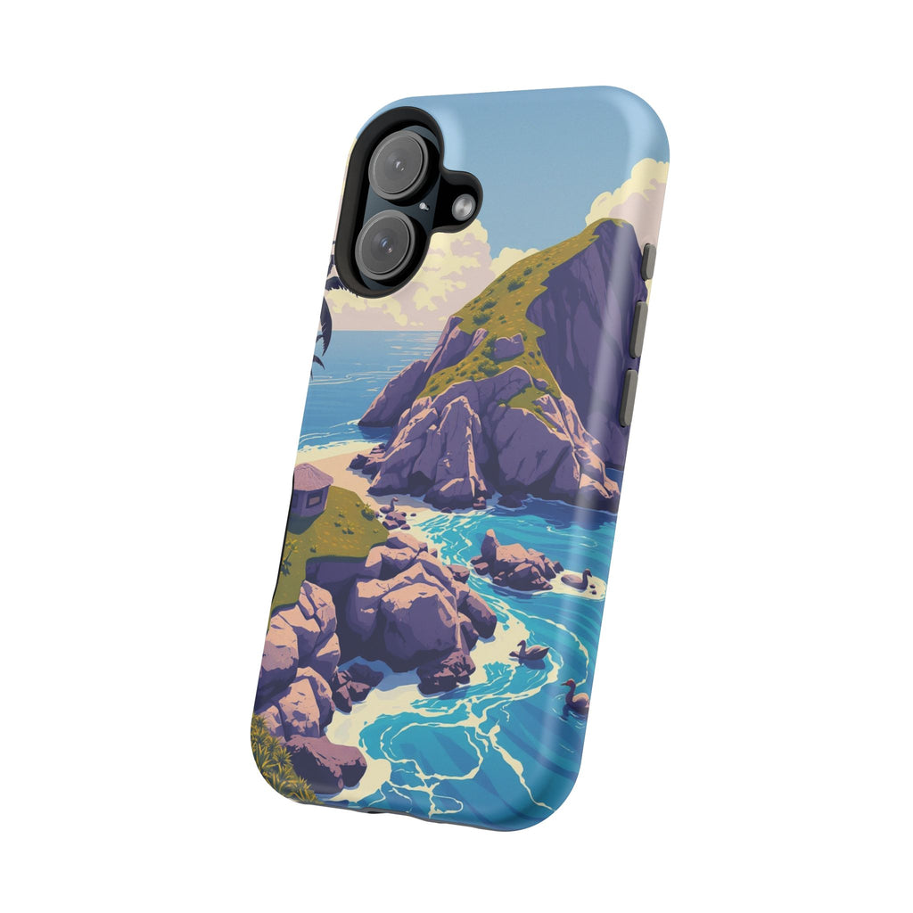 iPhone Vibrant Hibiscus Coast Design Slim Everyday Designer Case · iPhone Case
