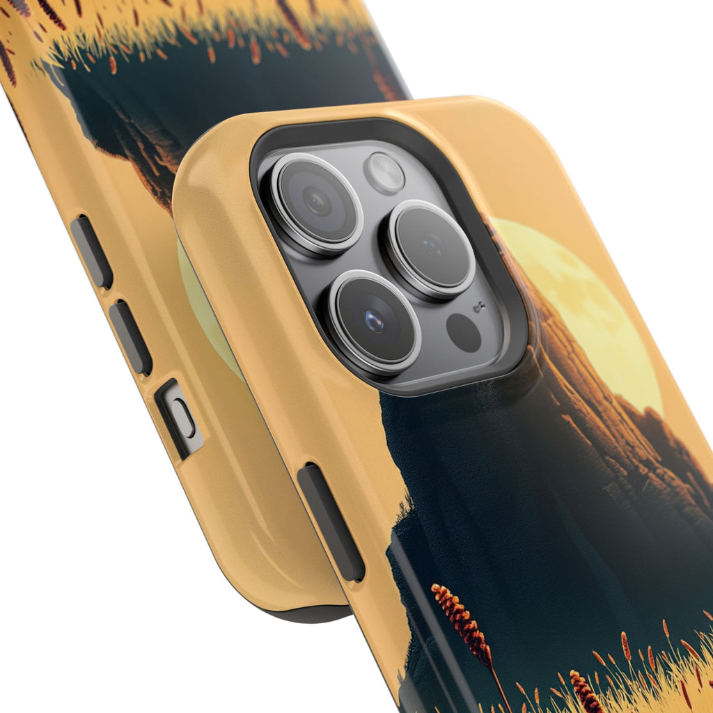 iPhone Spring Meadow Cinematic Art Clean Minimal Snap Cas Slim Snap Case · iPhon
