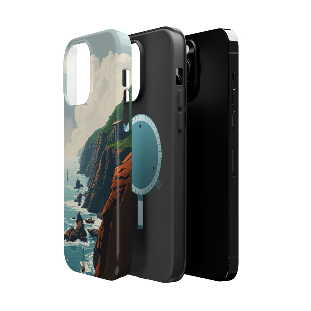 iPhone Hibiscus Coast Bold Art Slim Everyday Designer Case · iPhone Case