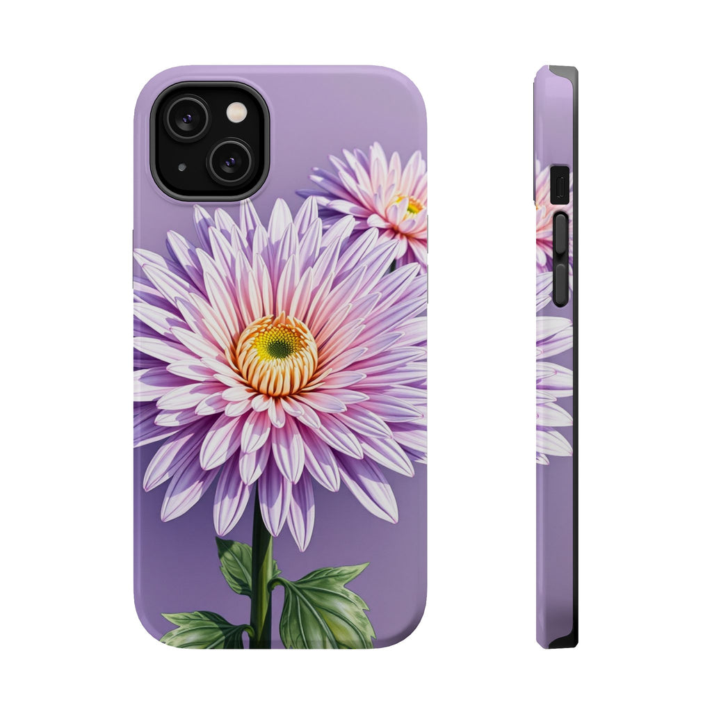 iPhone Dreamy Chrysanthemum Classic Design Slim iPhone Everyday · iPhone Case