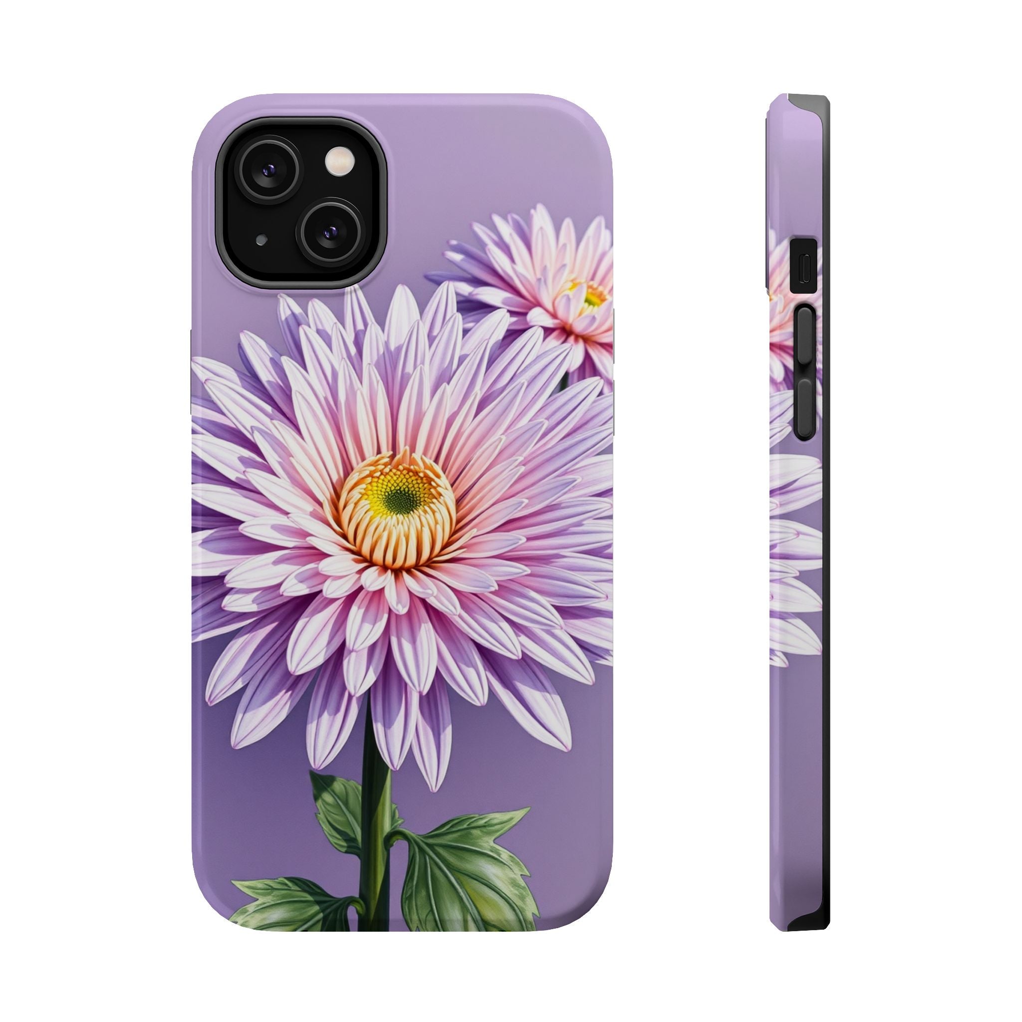 iPhone Dreamy Chrysanthemum Classic Design Slim iPhone Everyday · iPhone Case