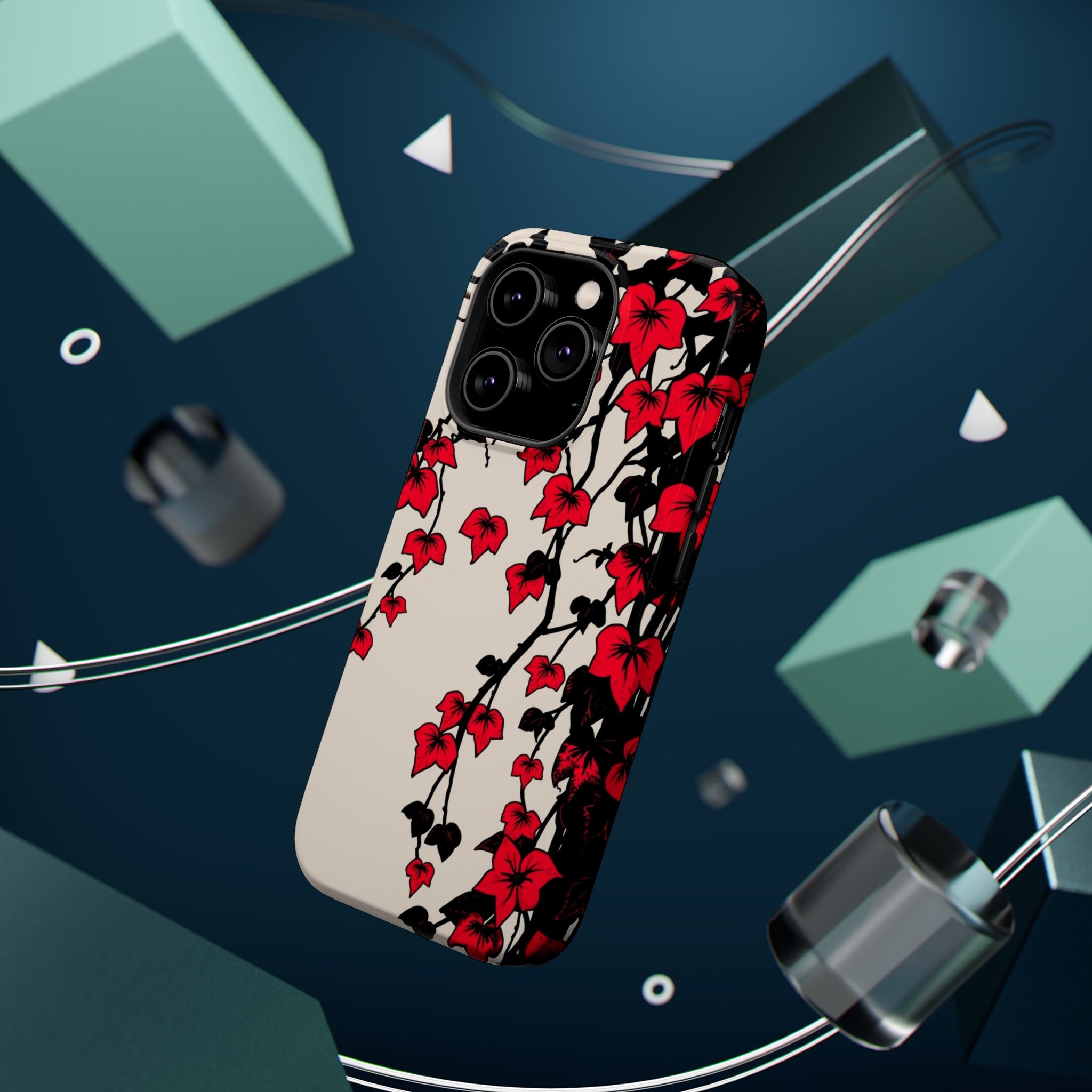 iPhone Radiant Art Nouveau Vine Design Slim Everyday Designer Case · iPhone Case