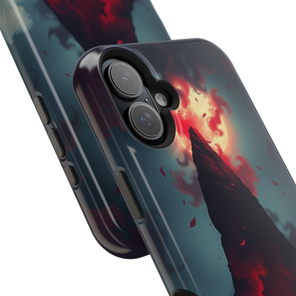 iPhone Petal Storm Cinematic Art Bold Modern Everyday Snap Case · iPhone Case