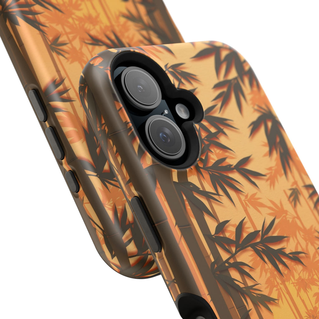 iPhone Earthy Bamboo Grove Design 12 Slim Everyday Designer Case · iPhone Case