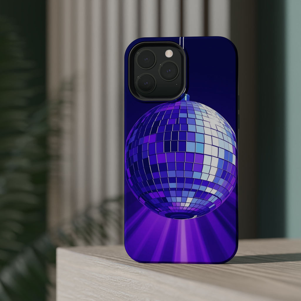 iPhone Disco Swirl Ball Pop Art Bold Slim Everyday Designer Case · iPhone Case
