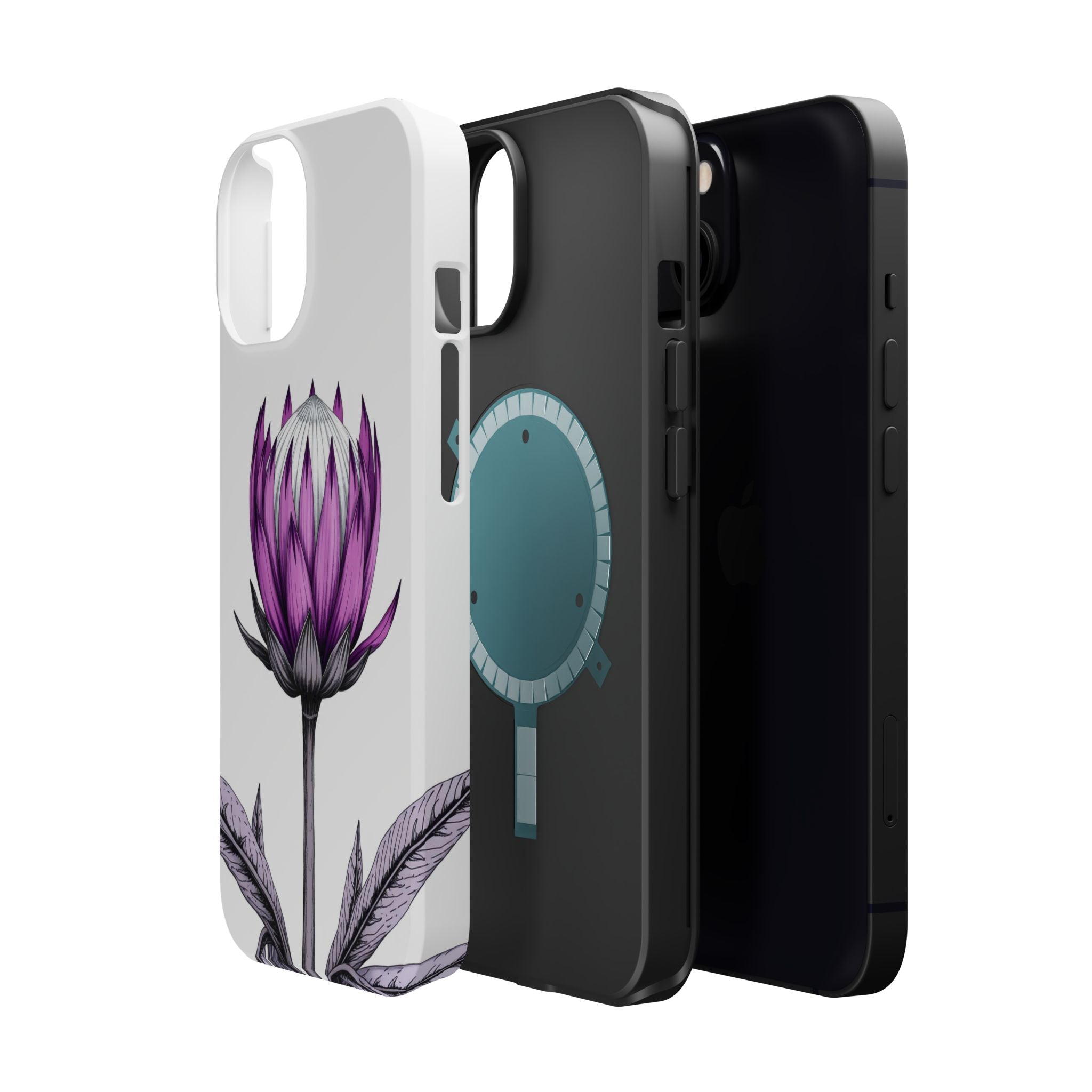 iPhone Protea Bold Art Slim Everyday Designer Case Gala · iPhone Case