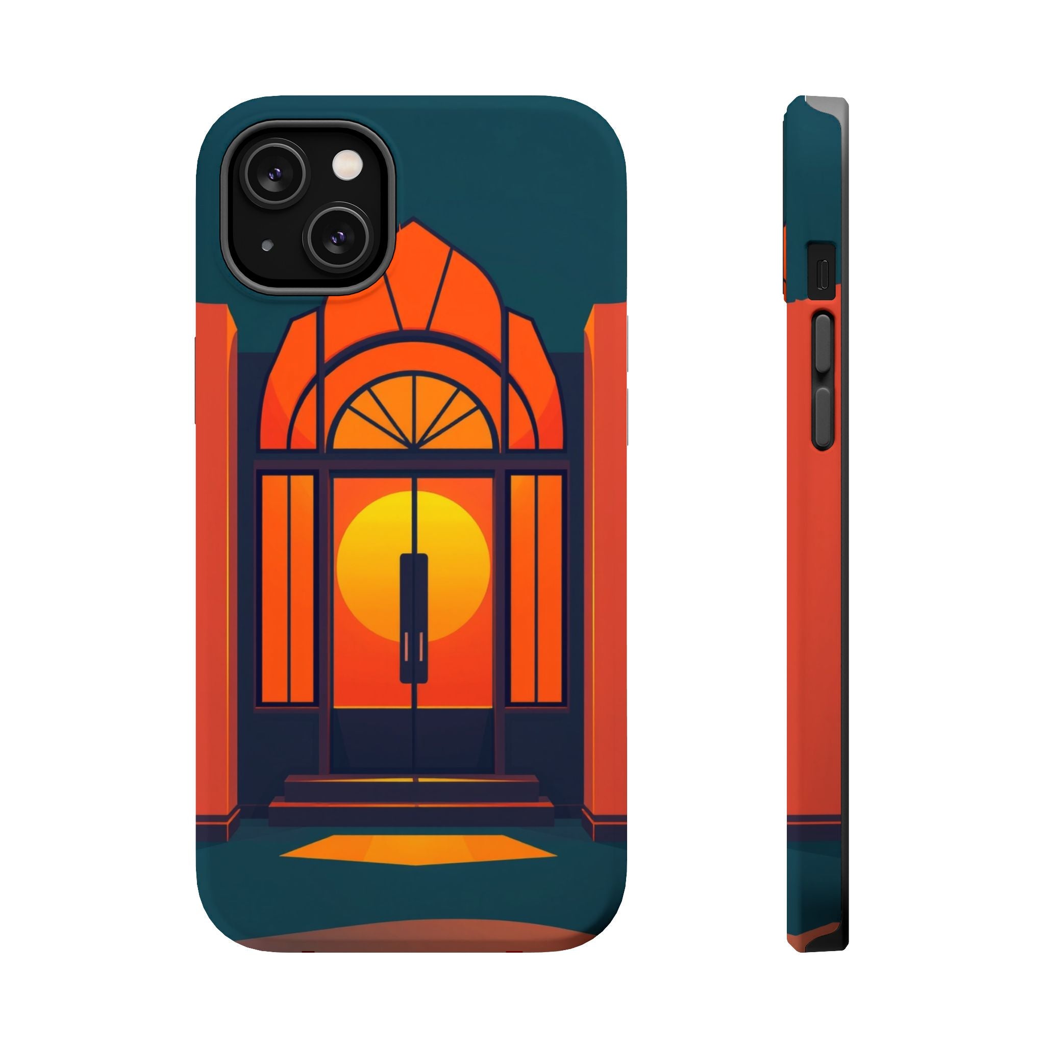 iPhone Art Deco Geometry Enchanted Bold Modern Everyday Snap Case · iPhone Case