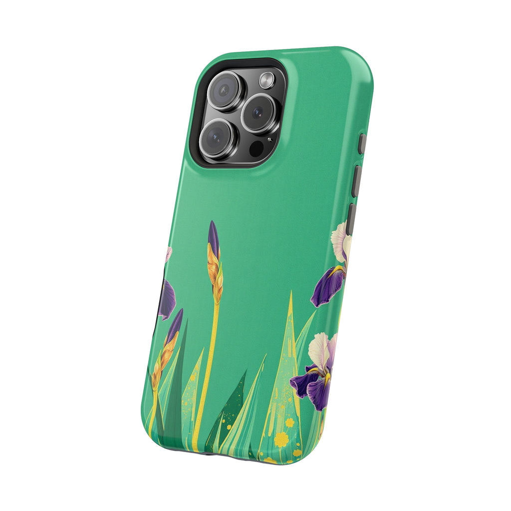 iPhone Iris Garden Mystic Art Slim Everyday Designer Case · iPhone Case