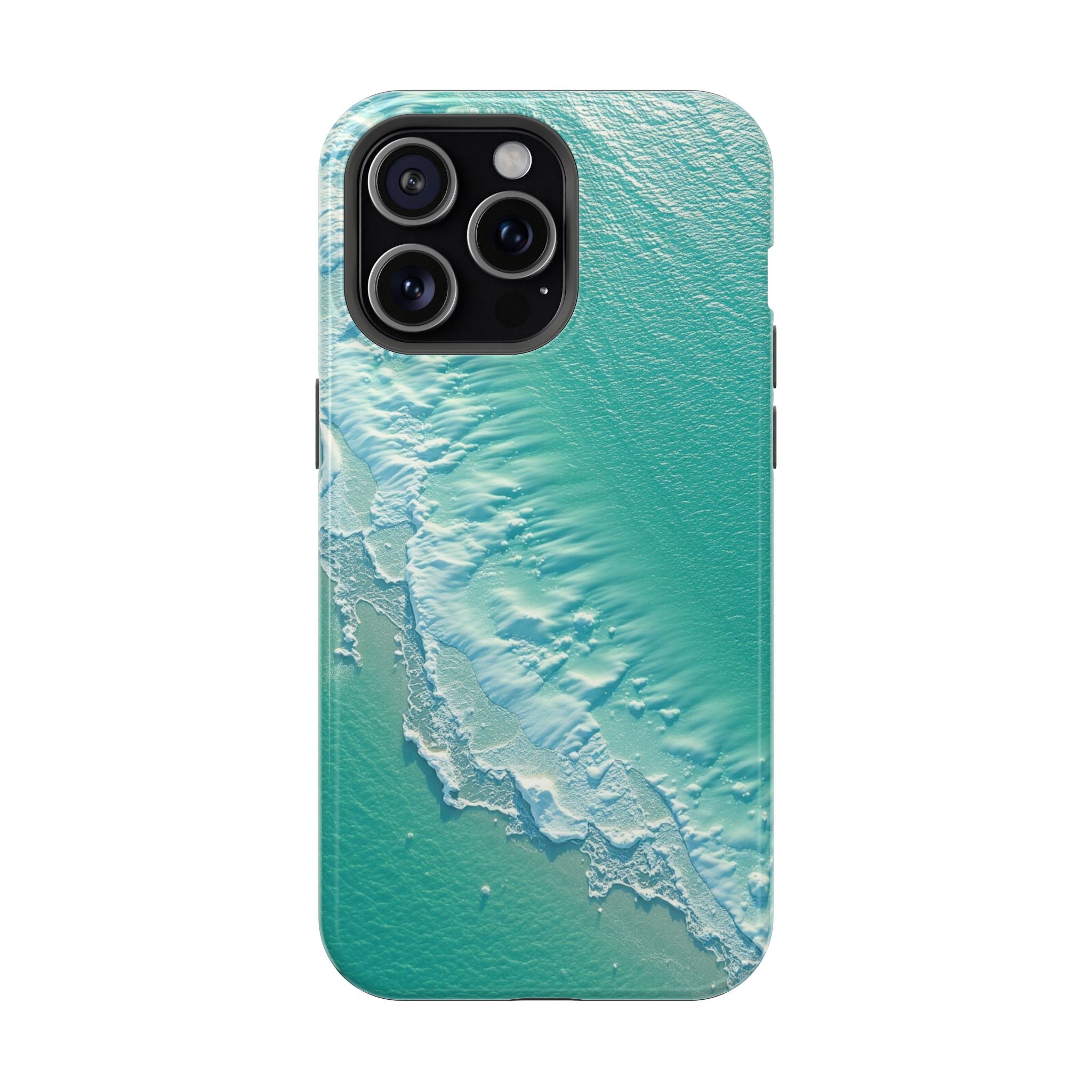 iPhone Shoreline Aerial Mystic Art 20 Slim Everyday Designer Case · iPhone Case