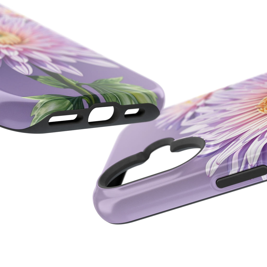 iPhone Dreamy Chrysanthemum Classic Design Slim iPhone Everyday · iPhone Case