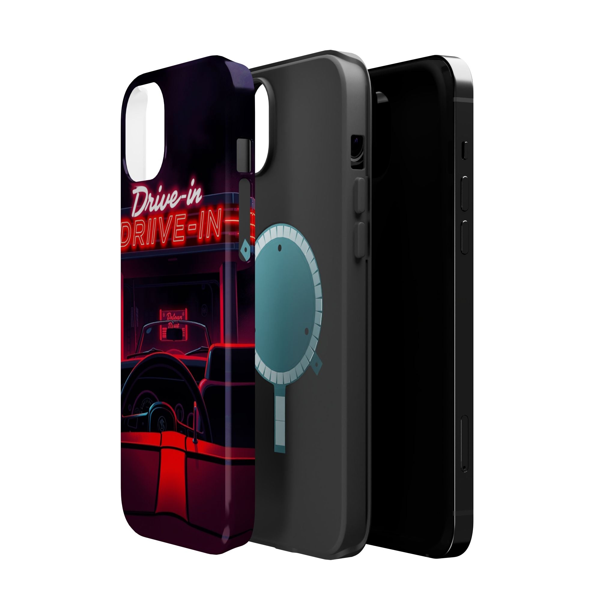 iPhone Drive-In Movie Enchanted Art Slim Everyday Designer Case · iPhone Case