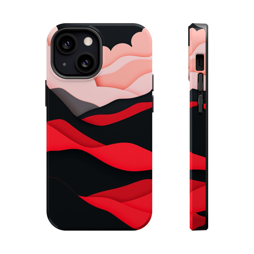 iPhone Vibrant Rolling Hills Design Slim Everyday Designer Case · iPhone Case