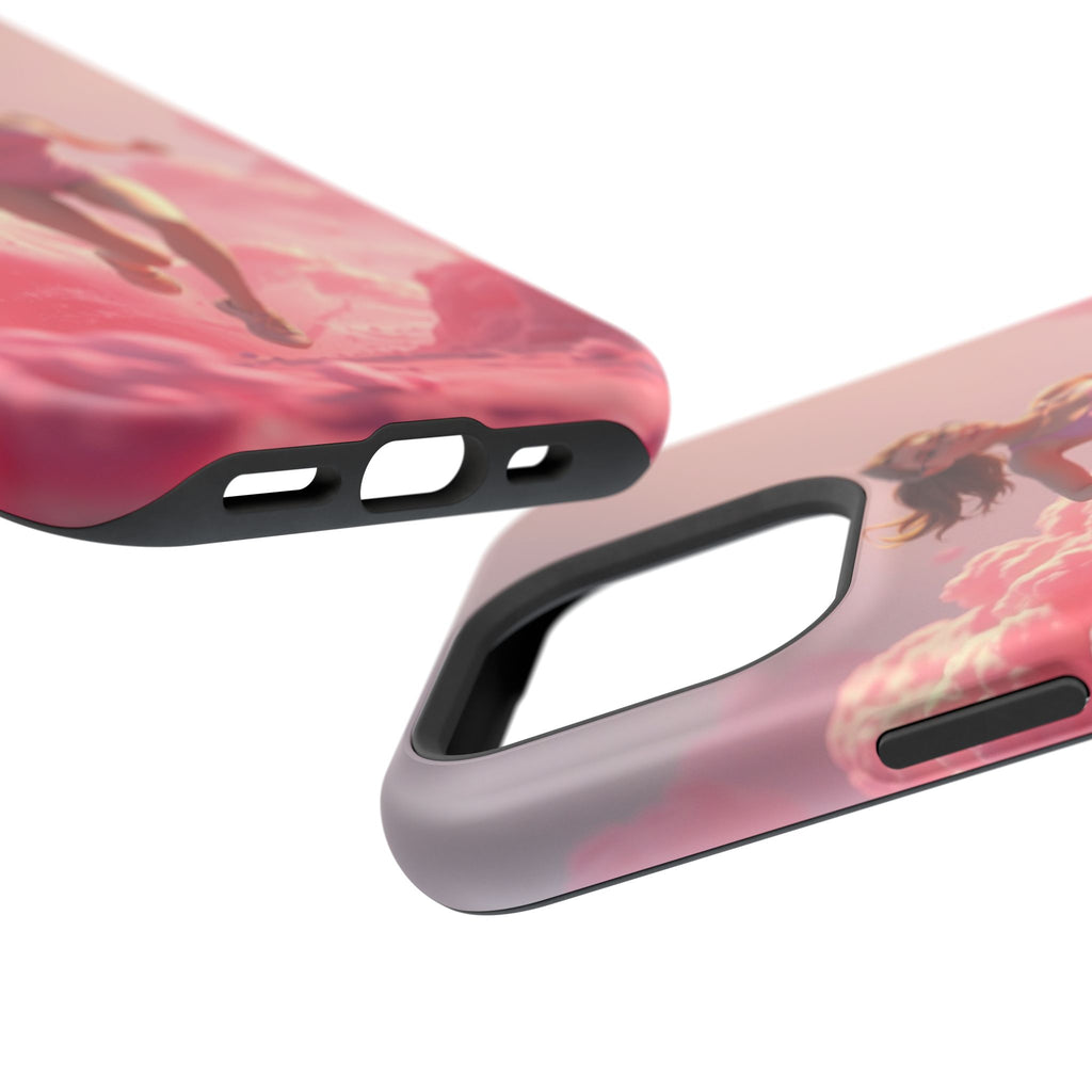 iPhone on Fumes 3D Digital Bold Modern Everyday Snap Case · iPhone Case