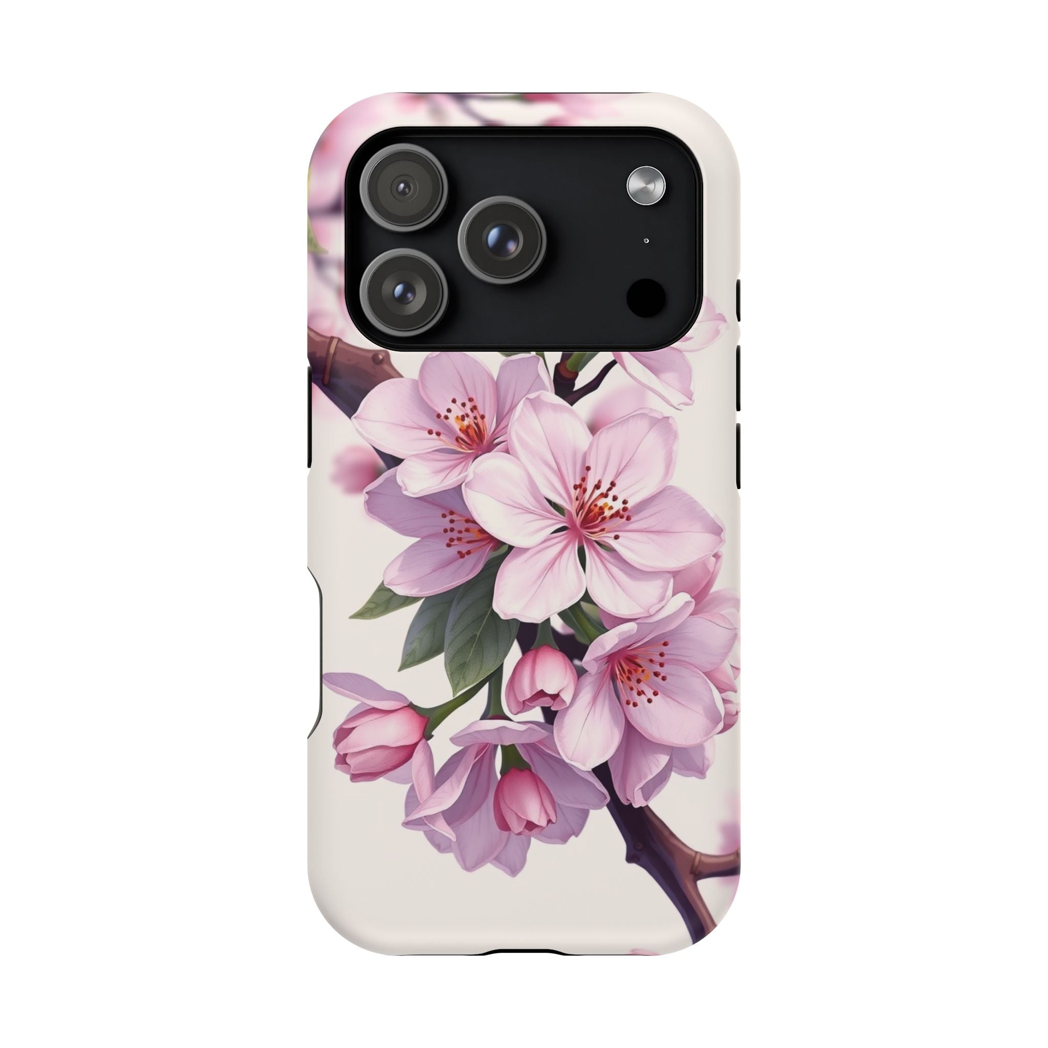 iPhone Cherry Blossom Mystic Art Bold Modern Everyday Snap Case · iPhone Case