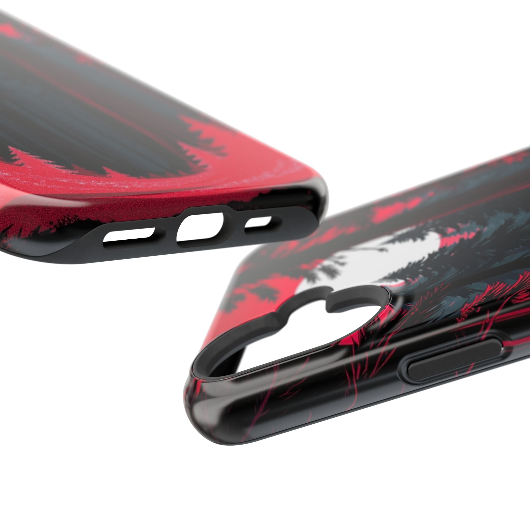 iPhone Redwood Forest Holographic Iridescent Slim iPhone Everyday · iPhone Case