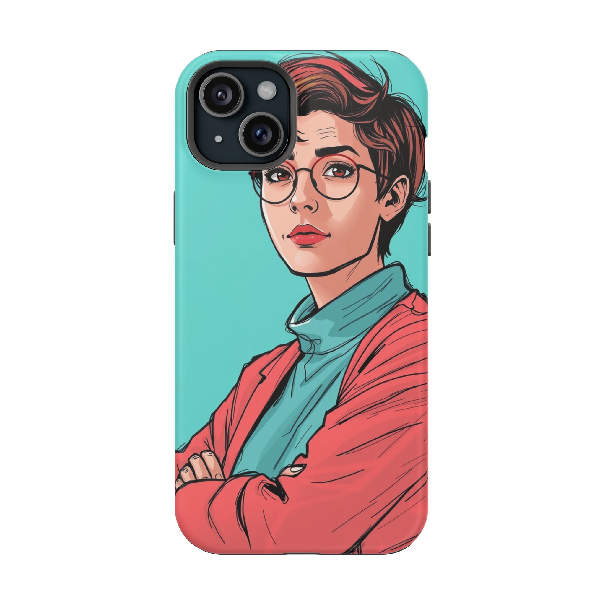iPhone Not a Morning Person Cinematic Art Slim Everyday Designer Case · iPhone C