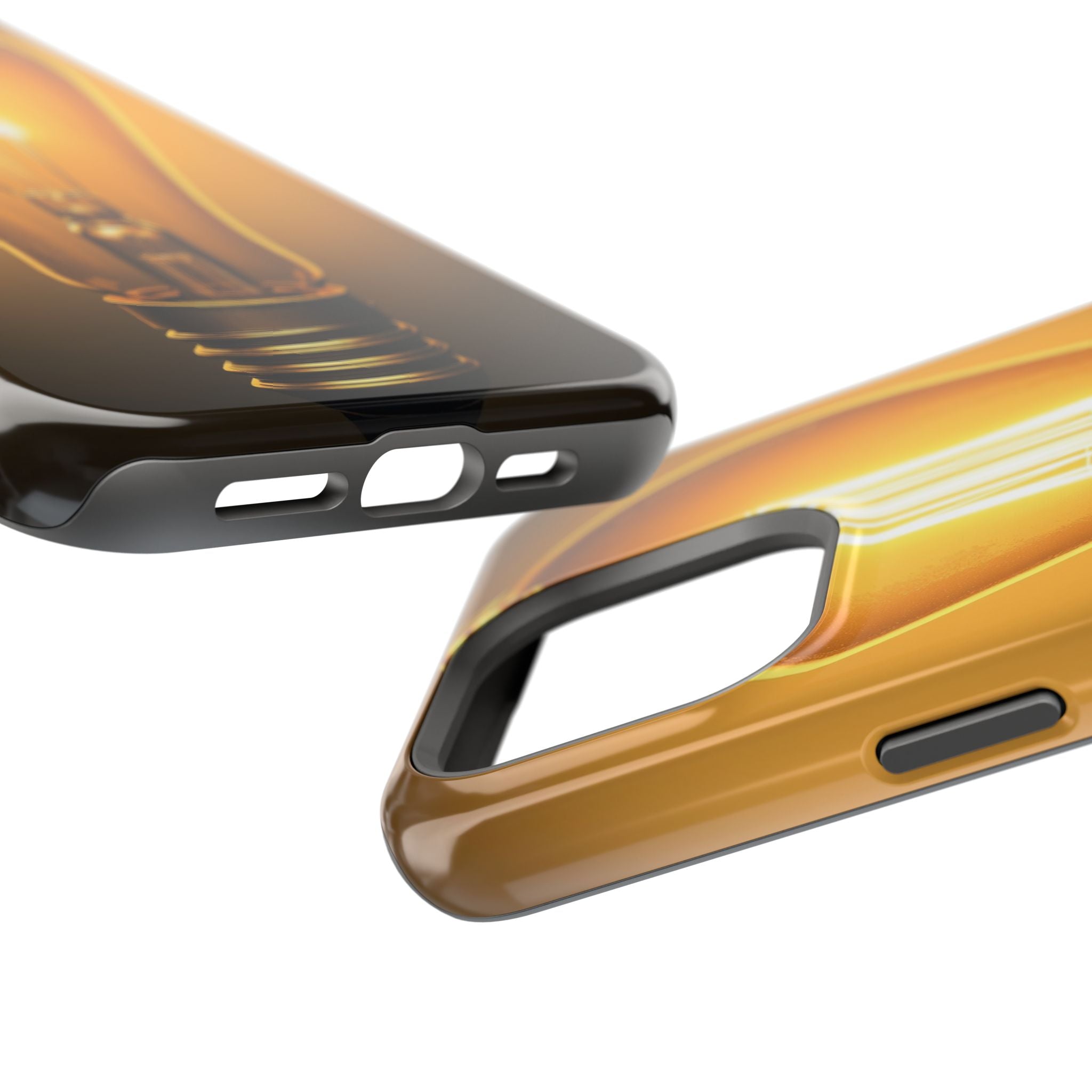 iPhone Edison Bulb Warm Enchanted Art Slim Everyday Designer Case · iPhone Case