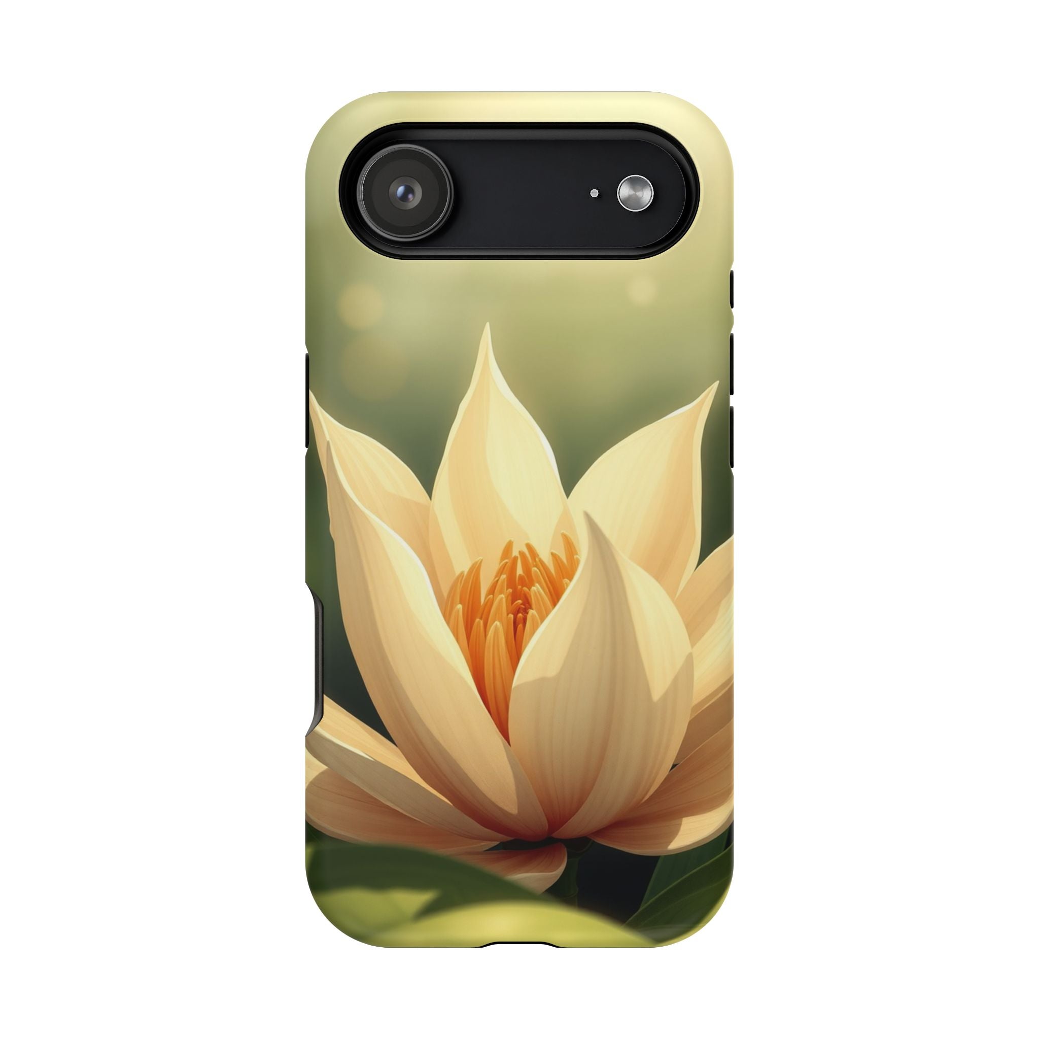 iPhone Bloom and Leaf Grunge Distressed Slim Everyday iPhone Designer · iPhone C