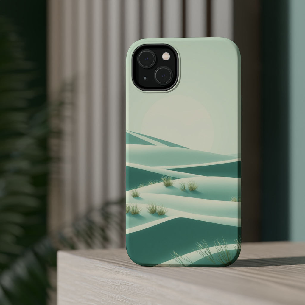 iPhone Tundra Expanse Abstract Geometric Slim Everyday iPhone Designer · iPhone