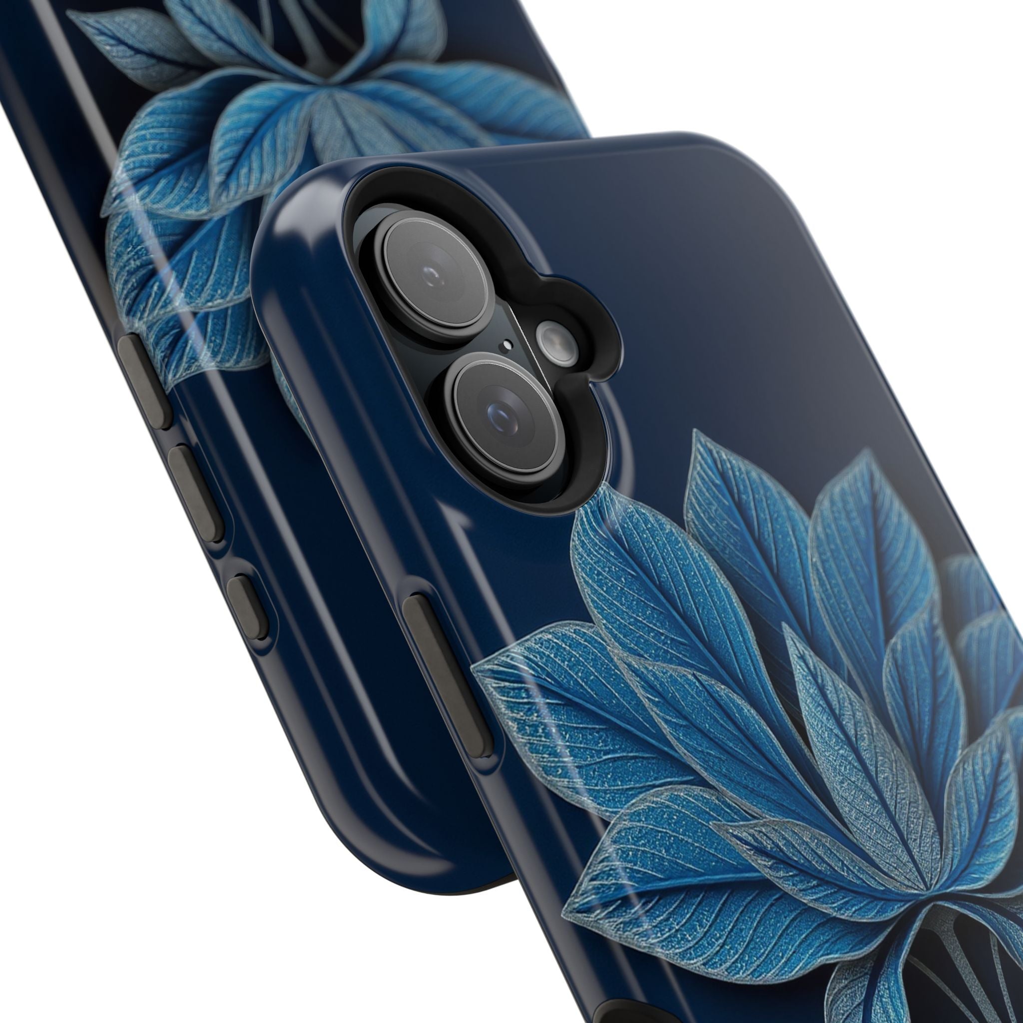 iPhone Night Bloomer Paper Cut Art Bold Modern Everyday Snap Case · iPhone Case