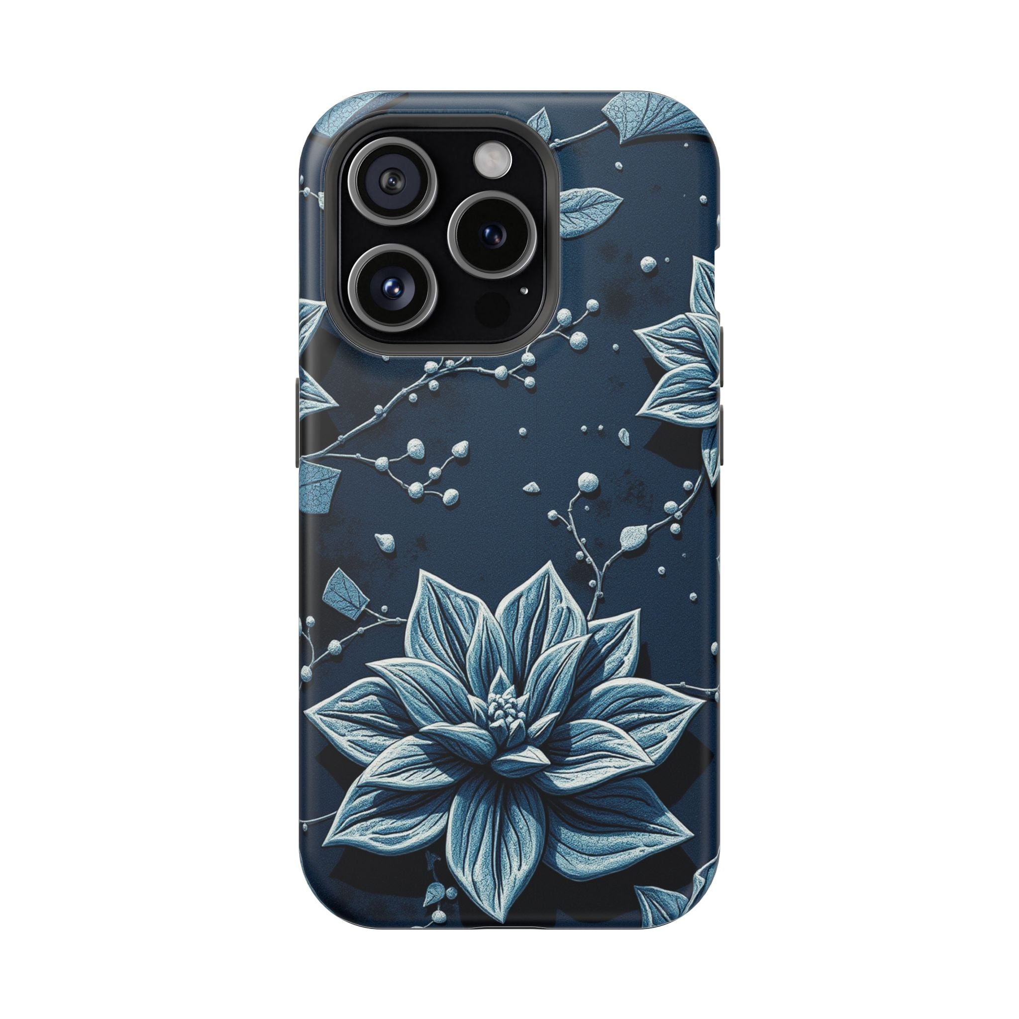iPhone Floral Terrazzo Bold Art Slim Everyday Designer Case Galaxy · iPhone Case