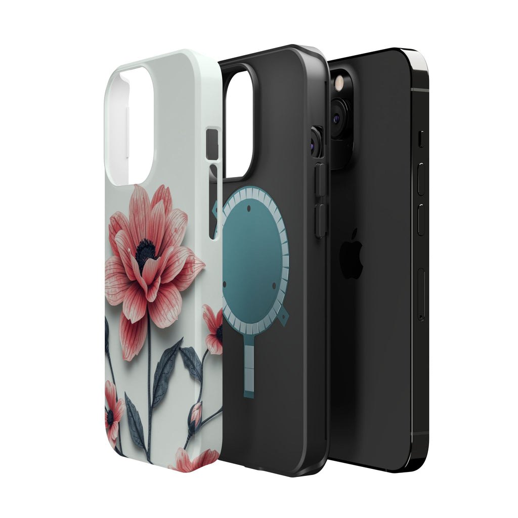 iPhone Dreamy Floral Ink Wash Design Slim Everyday iPhone 12 Designer · iPhone C