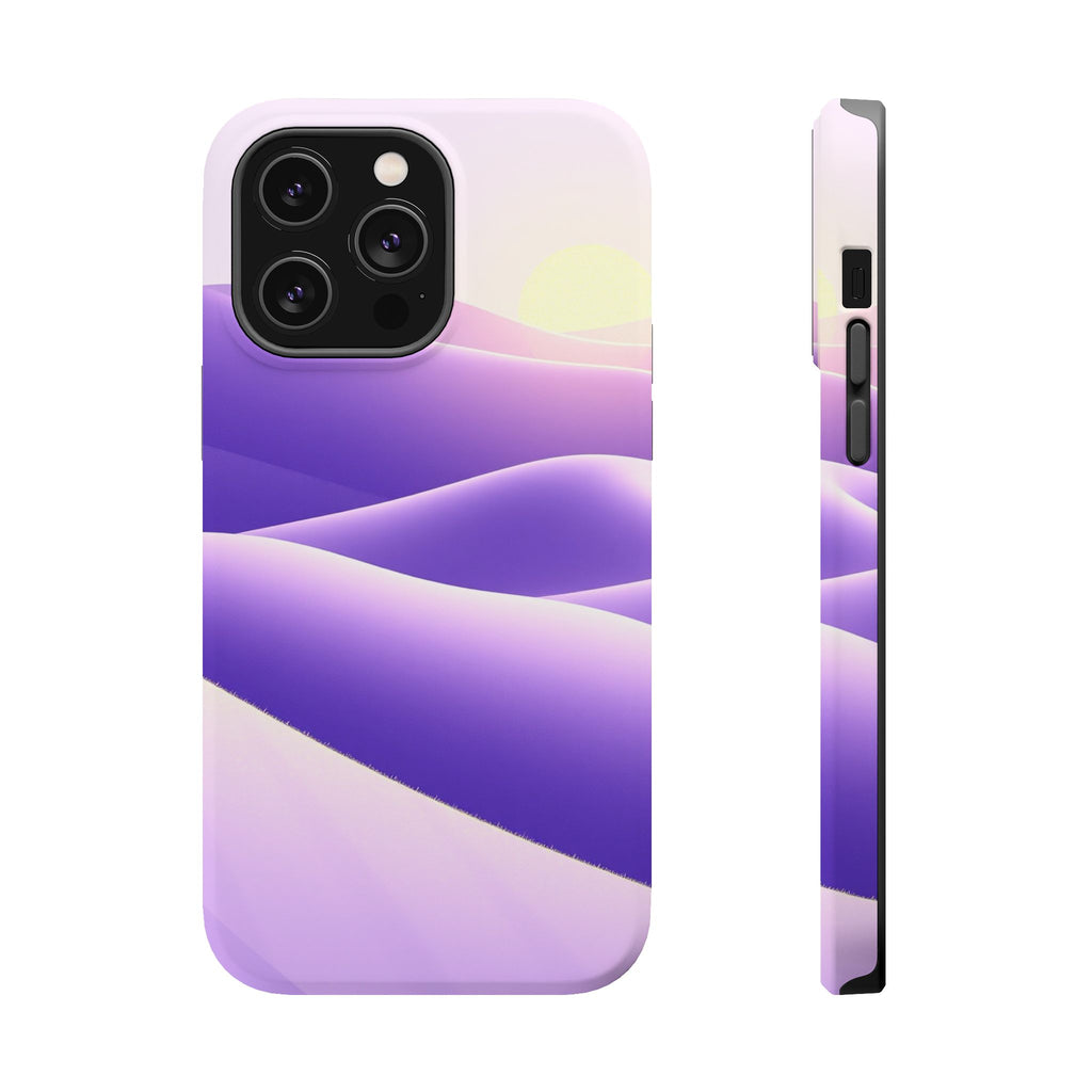 iPhone Lavender And Pearl Rolling Hills Slim Everyday iPhone Designer · iPhone C
