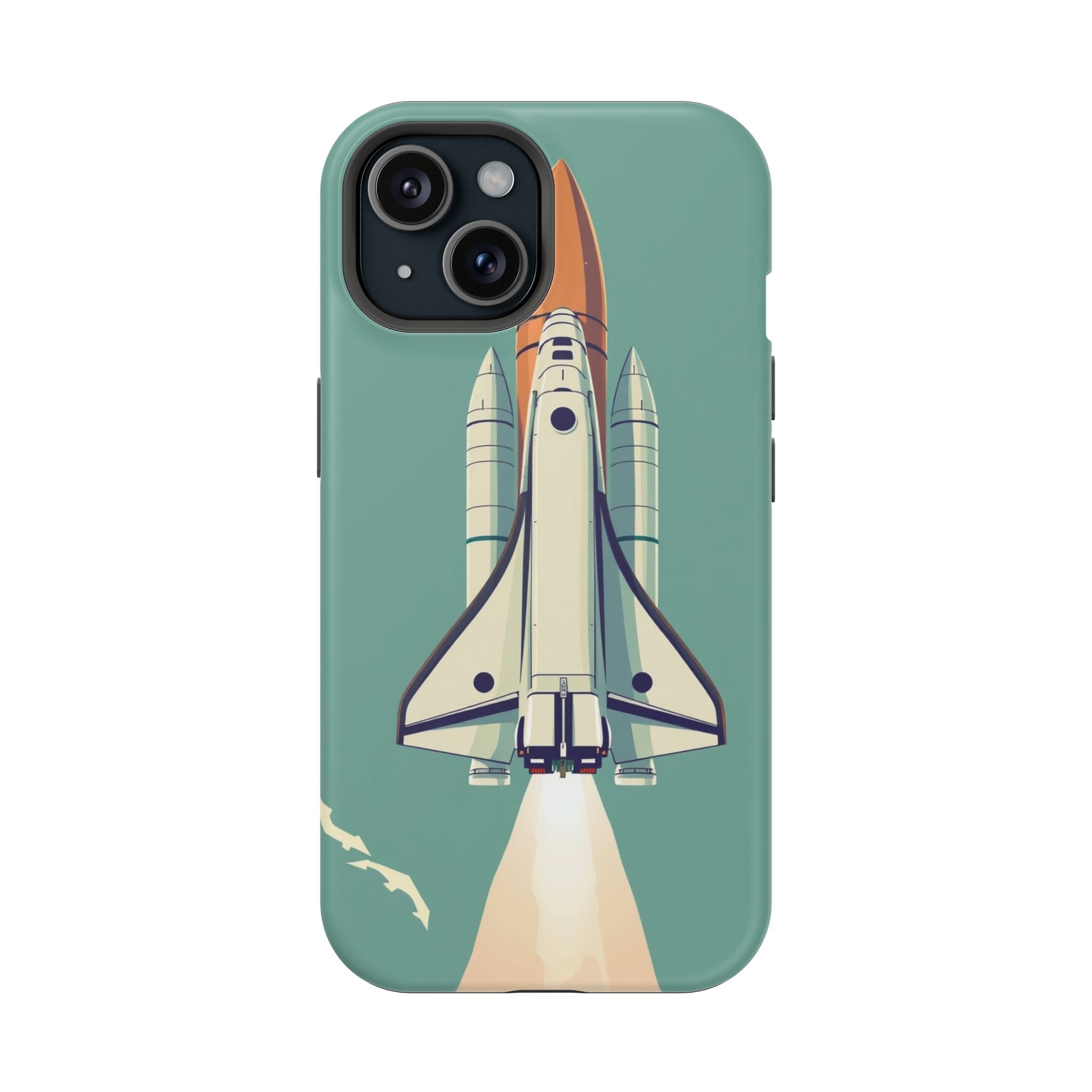 iPhone Retro Space Shuttle Cinematic Art Slim Everyday Designer Case · iPhone Ca