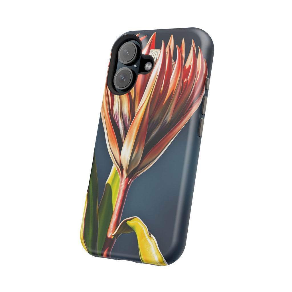 iPhone Protea Bold Vibrant Watercolor Slim Snap Case Ga · iPhone Case