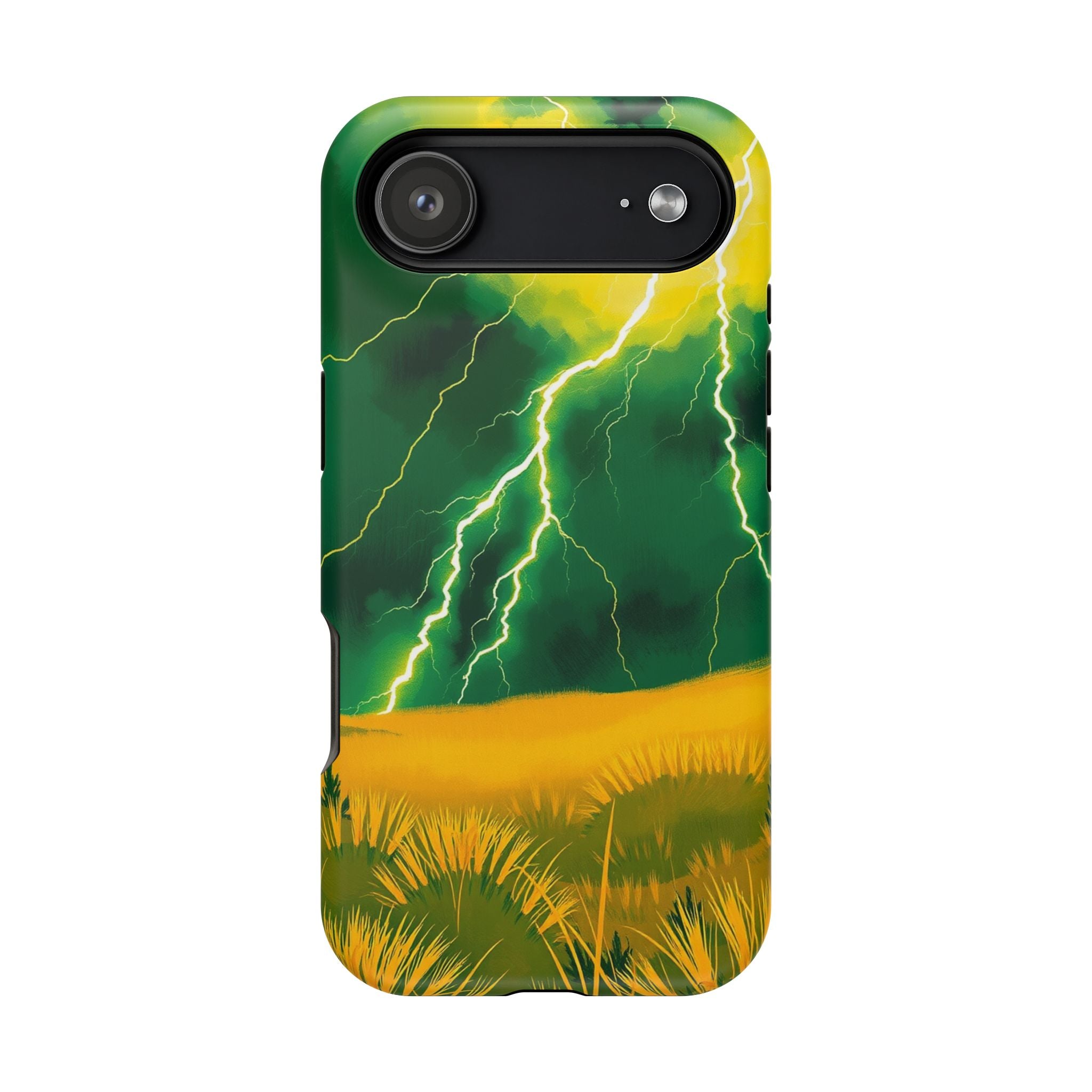 iPhone Vibrant Prairie Lightning Design Slim Everyday iPhone Designer · iPhone C