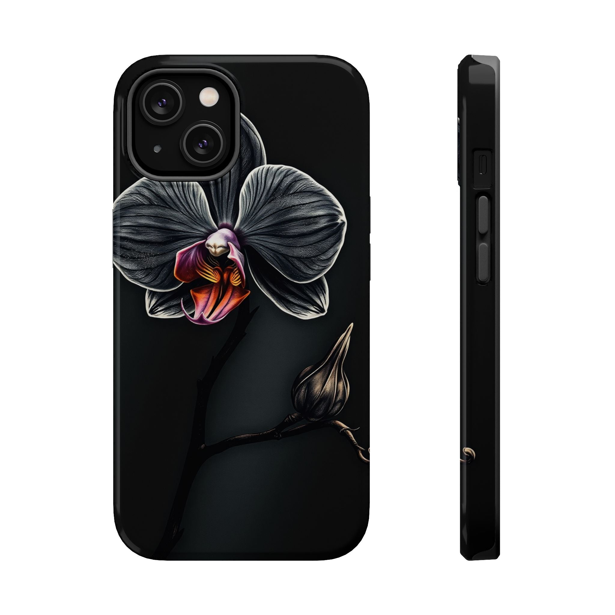 iPhone Radiant Orchid Study Design Clean Minimal Snap Cas Slim Snap Case · iPhon