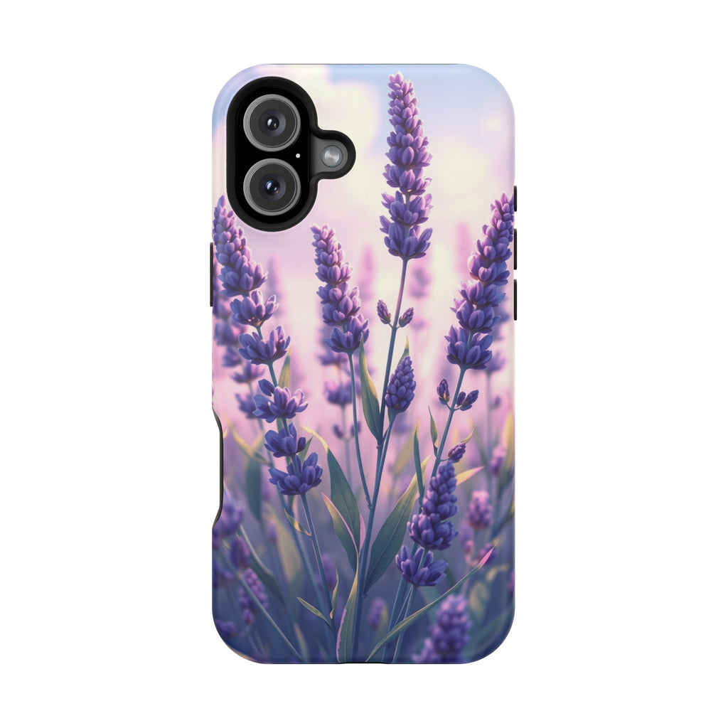 iPhone Dreamy Lavender Haze Design Bold Modern Everyday Snap Case · iPhone Case