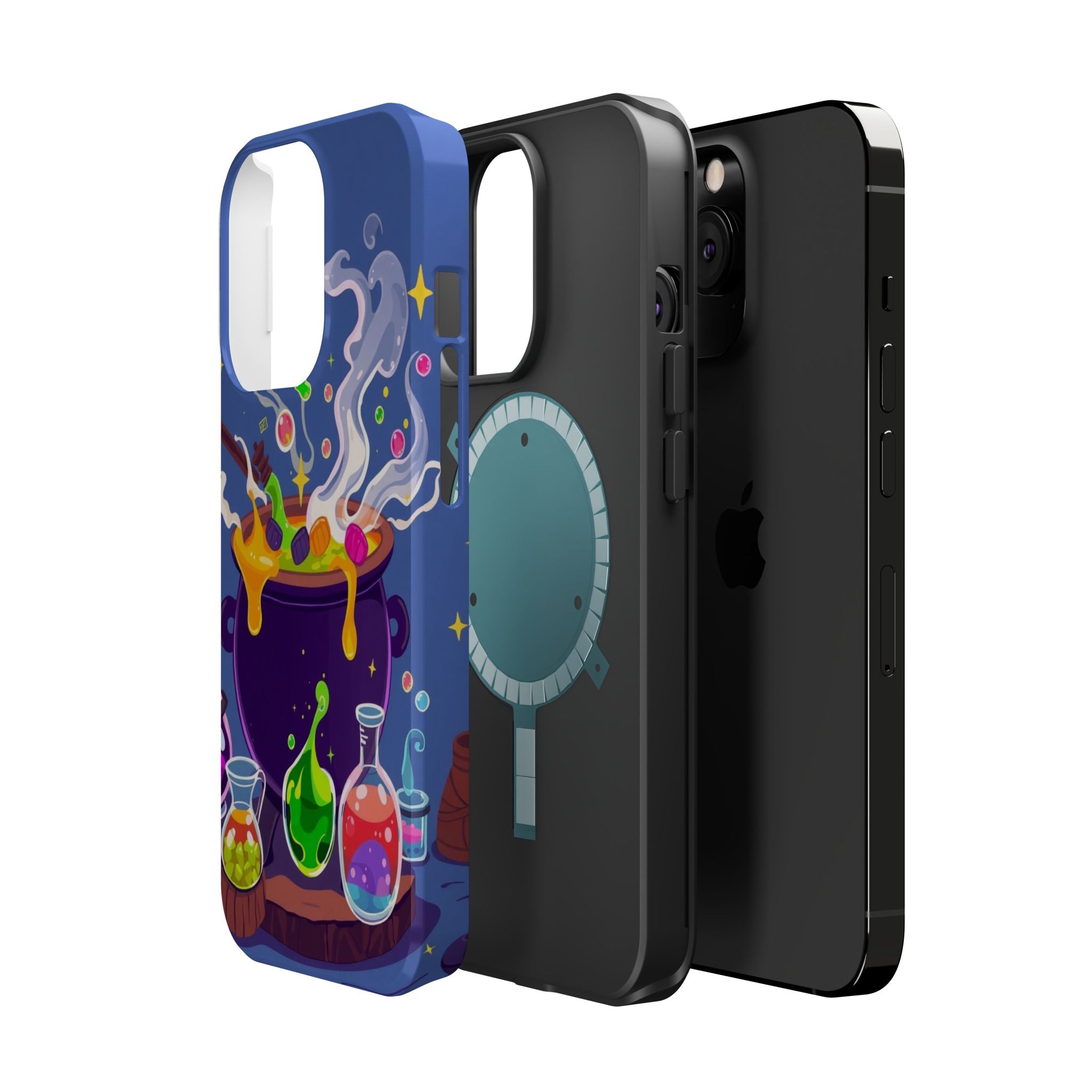 iPhone Potion Brewing Cauldron Kids Fun iPhone Phone Case Gift Slim · iPhone Cas