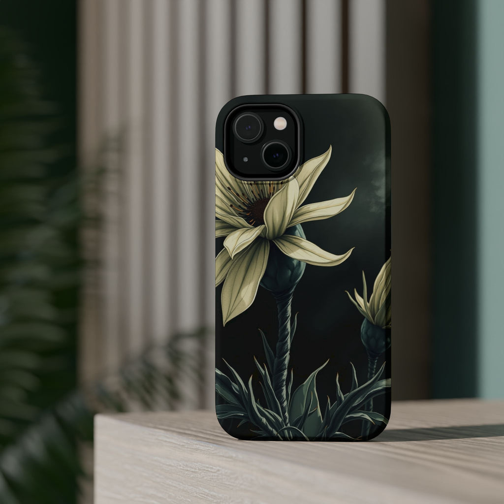 iPhone Earthy Desert Flower Design Bold Modern Everyday Snap Case · iPhone Case
