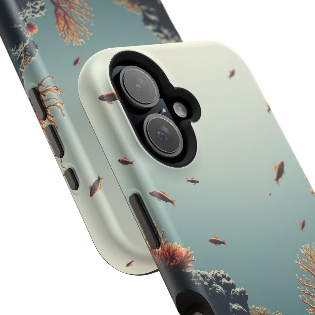iPhone Radiant Coral Reef Life Design Slim Everyday iPhone 19 Designer · iPhone