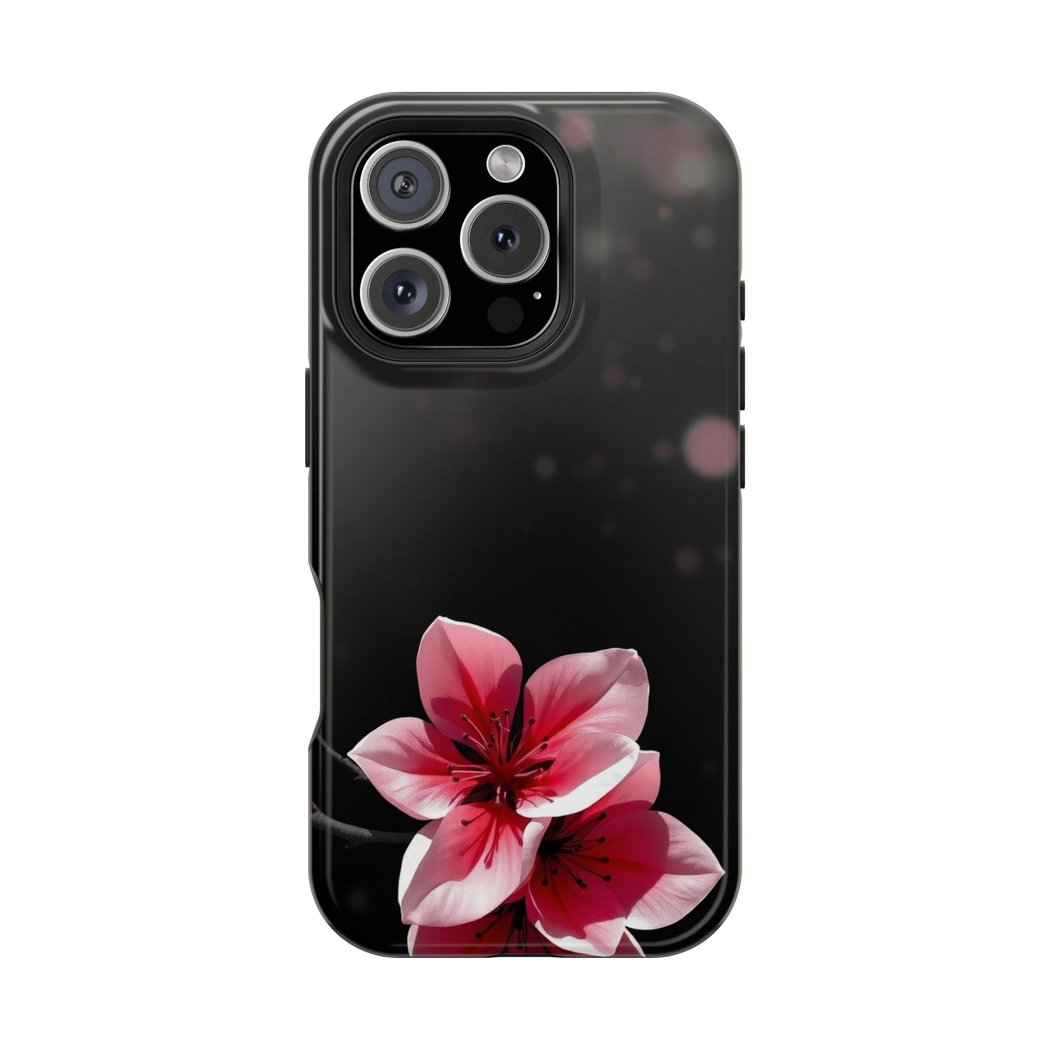 iPhone Cherry Blossom Abstract Geometric Slim Everyday iPhone Designer · iPhone