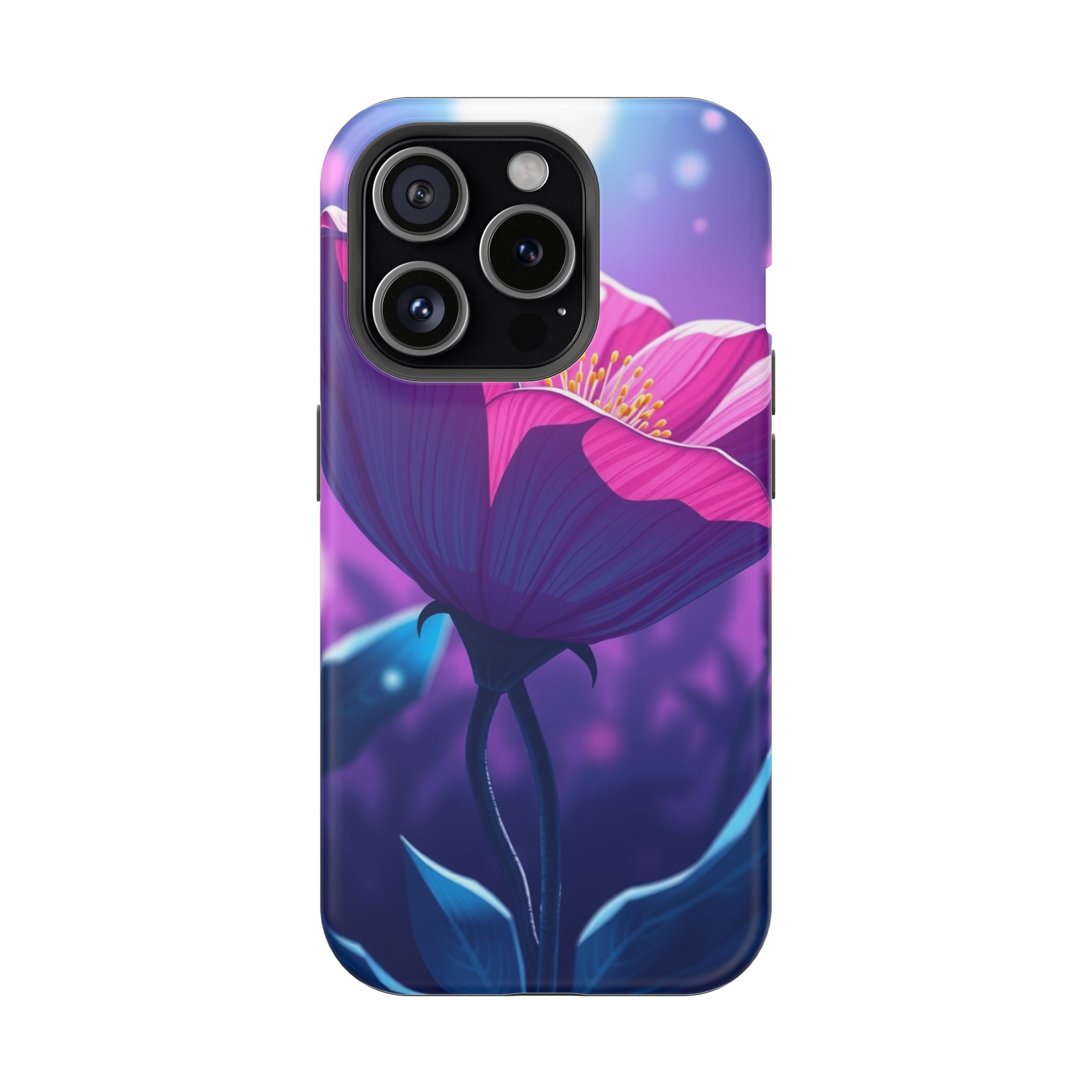 iPhone Night Bloomer Pastel Kawaii Bold Modern Everyday Snap Case · iPhone Case