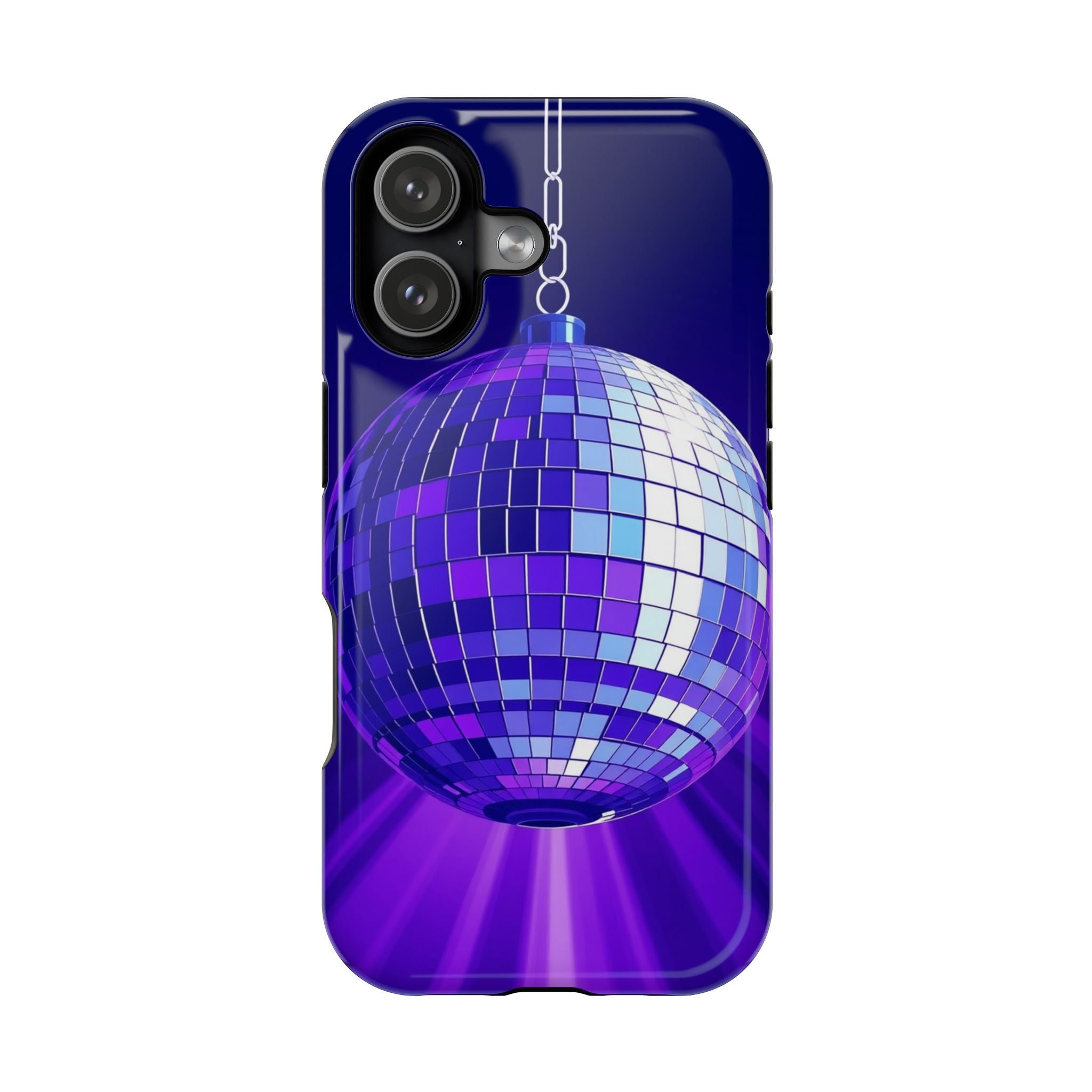 iPhone Disco Swirl Ball Pop Art Bold Slim Everyday Designer Case · iPhone Case