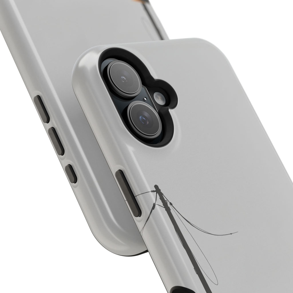 iPhone Weekend Mode On Hand-Drawn Sketch Slim Everyday Designer Case · iPhone Ca
