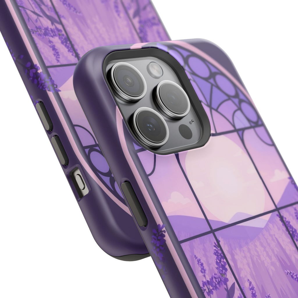 iPhone Lavender Haze Mystic Art Slim Everyday Designer Case · iPhone Case
