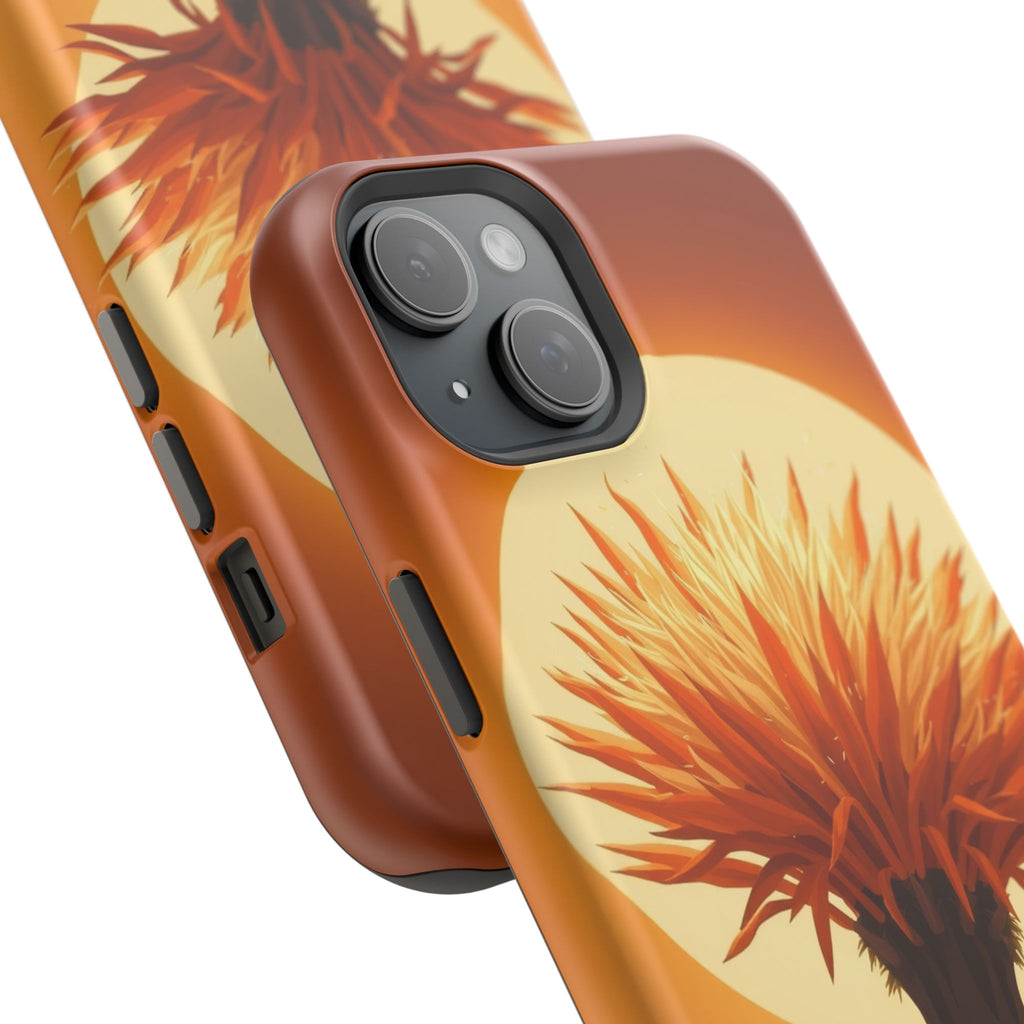 iPhone Dreamy Bud Burst Design 10 Bold Modern Everyday Snap Case · iPhone Case