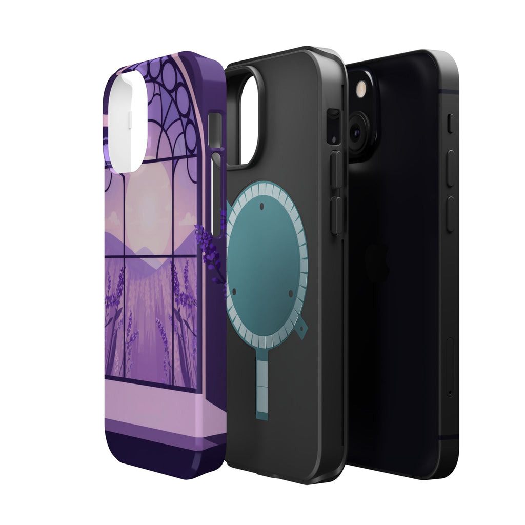 iPhone Lavender Haze Mystic Art Slim Everyday Designer Case · iPhone Case