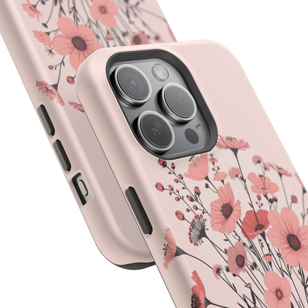 iPhone Wildflower Bunch Bold Art Modern Everyday Snap Case Galaxy · iPhone Case