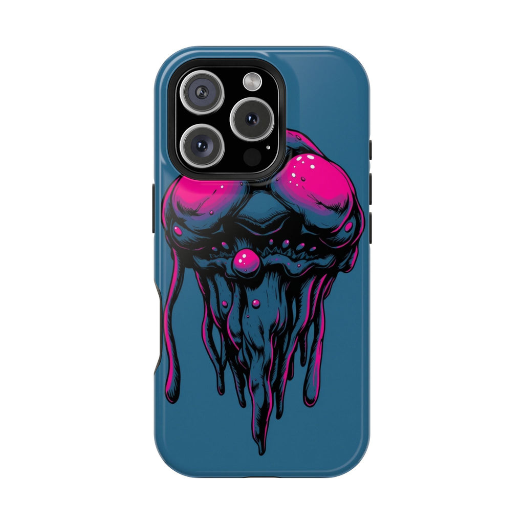 iPhone Dreamy Blob Organic Design Bold Modern Everyday Snap Case · iPhone Case
