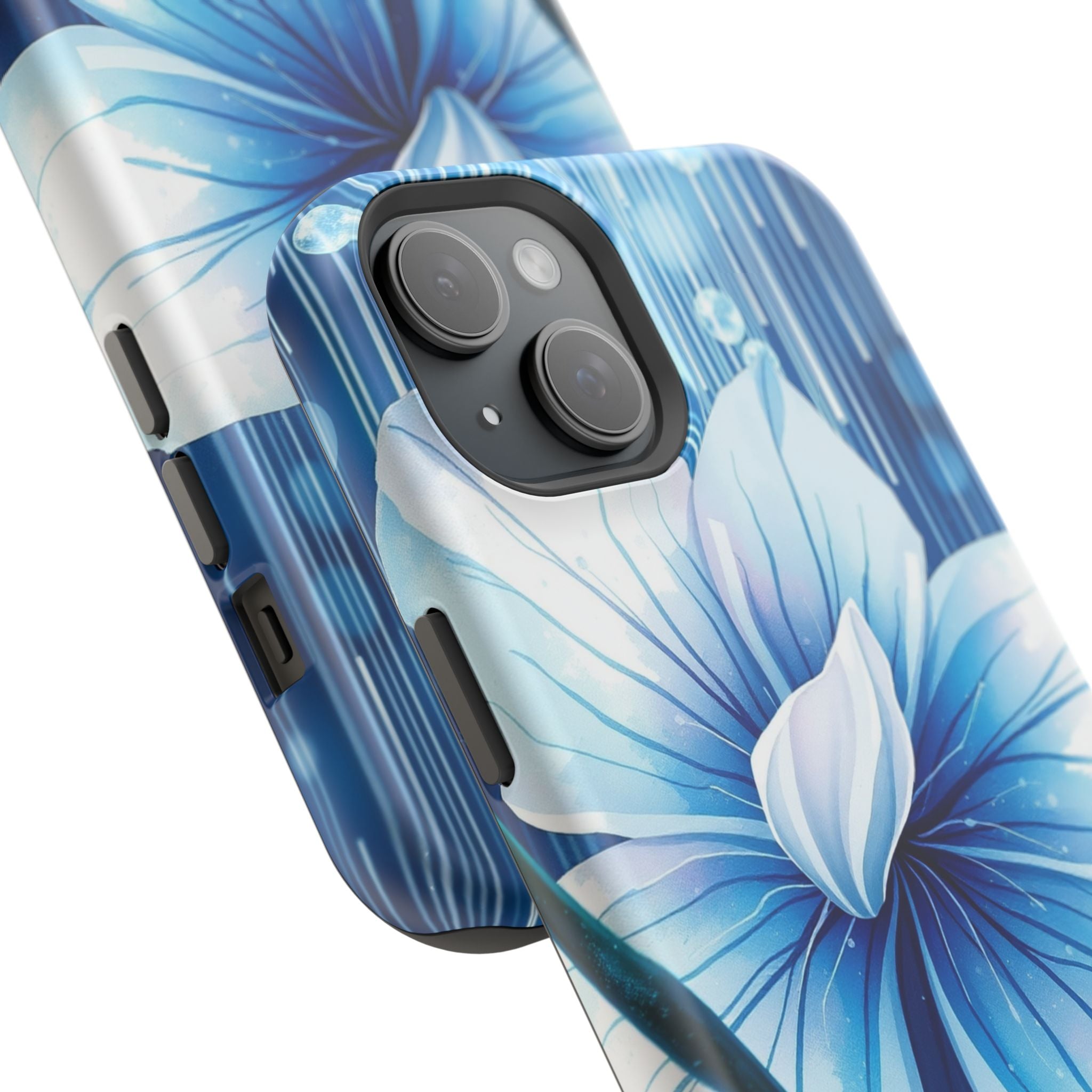 iPhone Spring Shower Bloom Electric Art Slim Everyday Designer Case · iPhone Cas