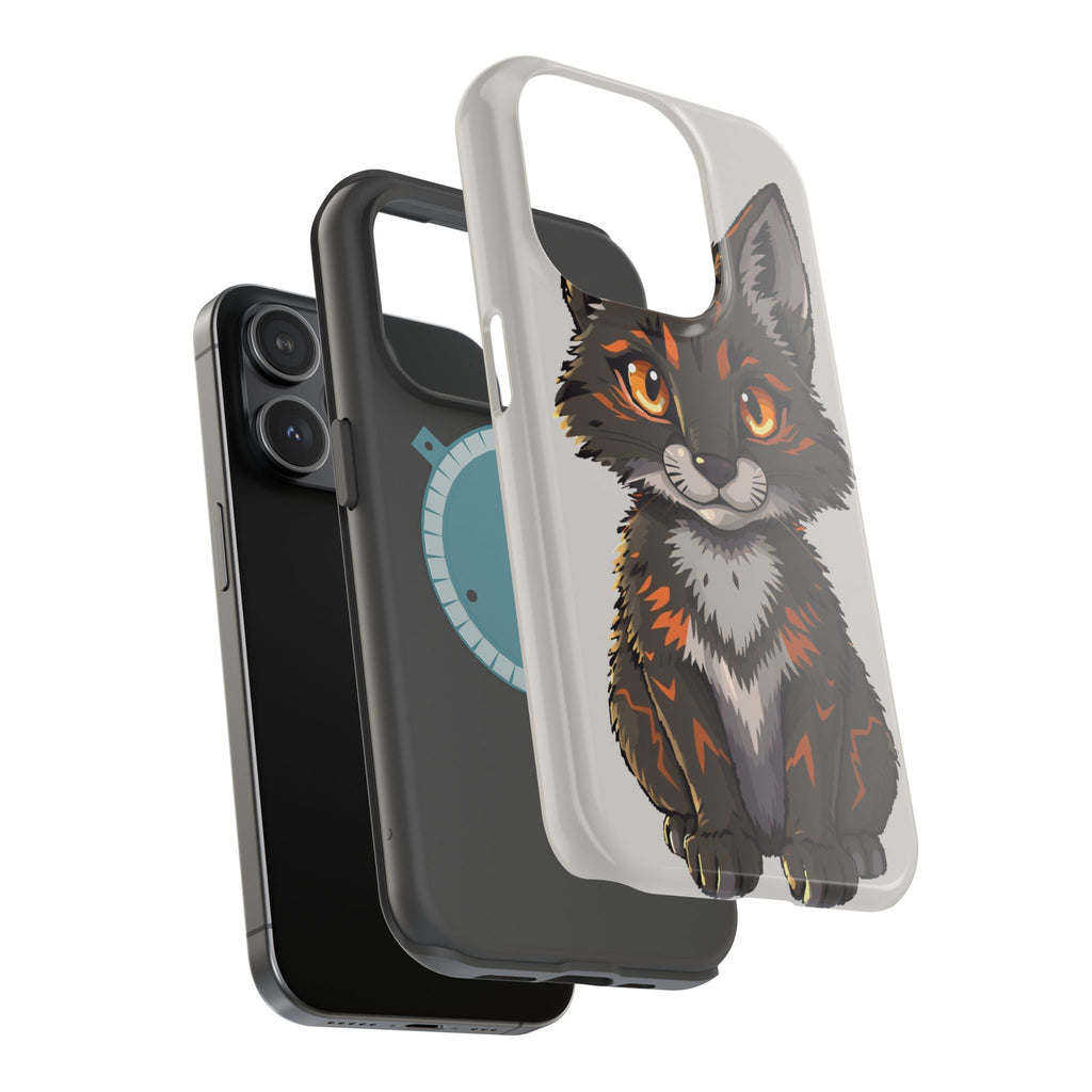 iPhone Feral But Friendly Cinematic Art Slim Everyday Designer Case · iPhone Cas