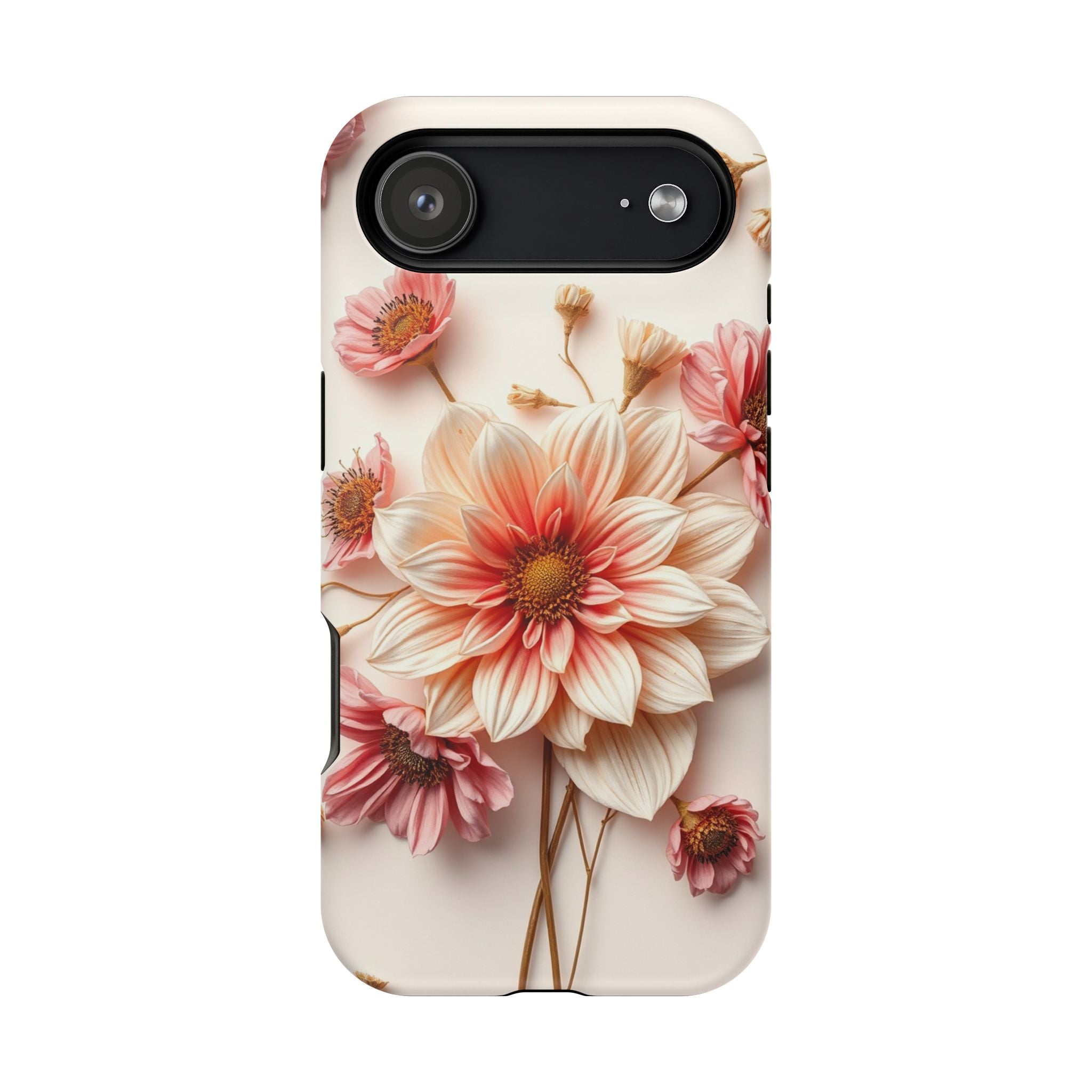iPhone Dried Flower Flat Lay Enchanted Art Slim iPhone Everyday · iPhone Case
